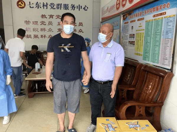 外海兼职网格员:我是防疫城墙"一块砖,哪里需要往