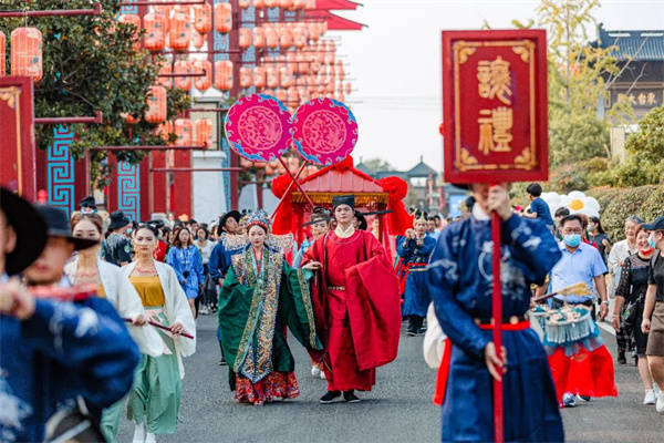 盐城东台好秋色 文旅之美好评如潮