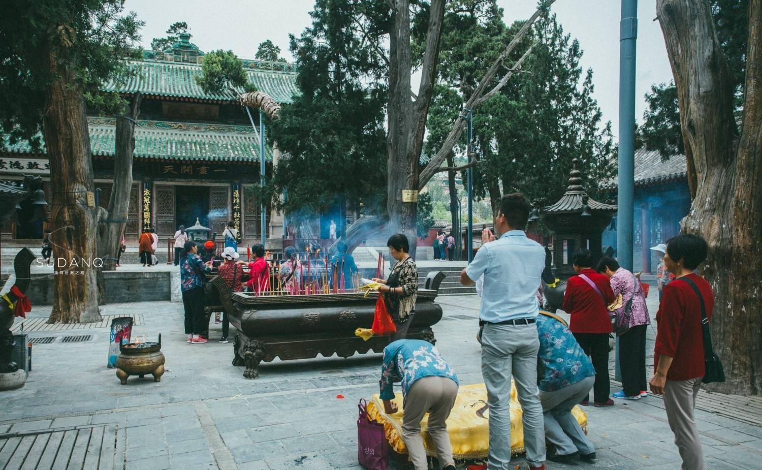 甘肃这个地方很多人没去过，藏有明代伏羲庙，其规模为国内最大