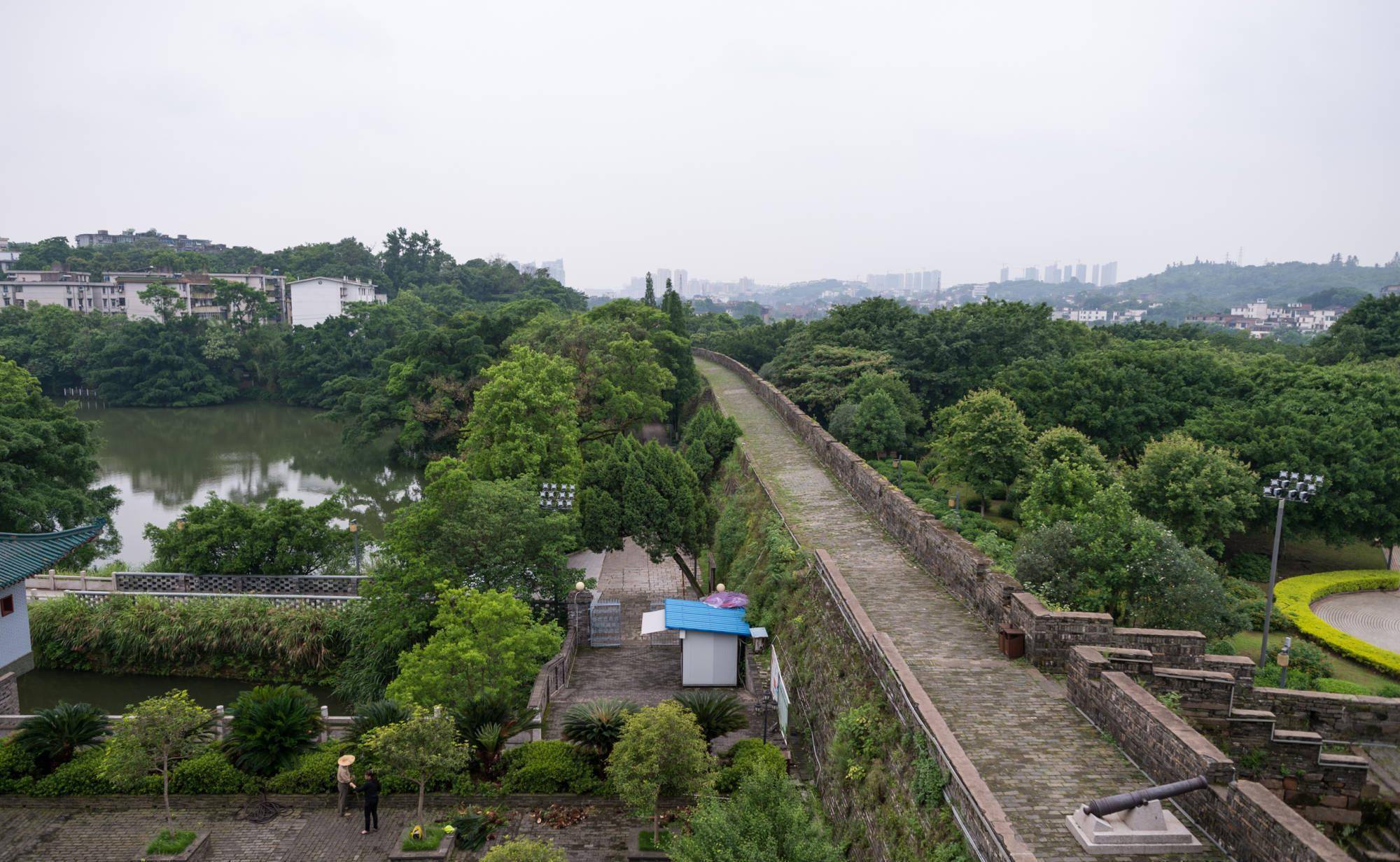 赣州古城墙，中国五大古城墙之一，国内屈指可数的北宋城墙