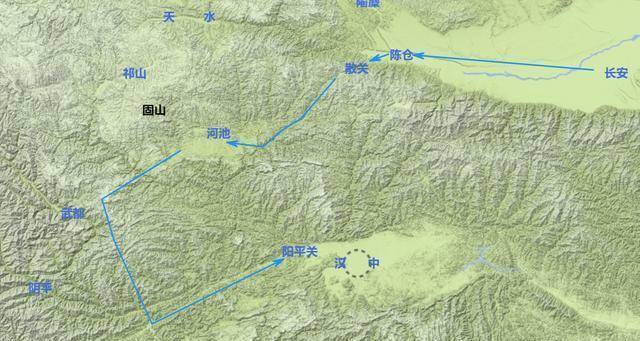 诸葛亮、姜维都曾经烧毁四川的栈道，烧了之后他们都怎么走了？