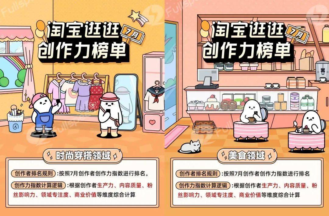 淘宝逛逛——创作力榜单设计淘宝逛逛——活动插画设计淘宝直播——回家