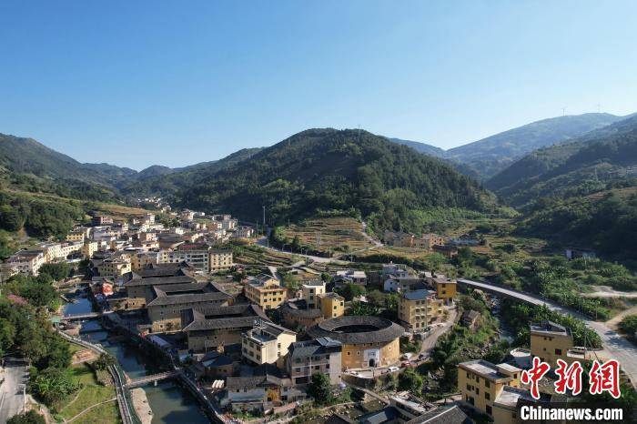 探访客家乡村——福建永定南江村