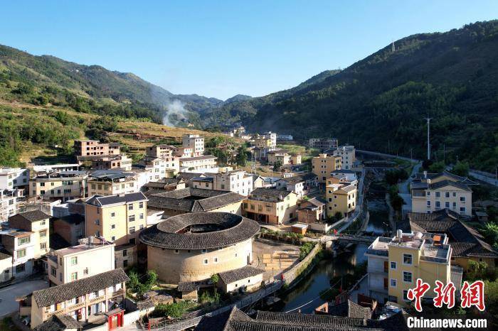 探访客家乡村——福建永定南江村