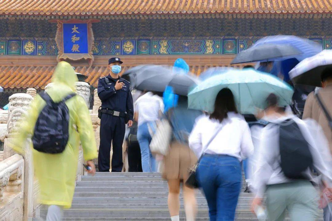 故宫的民警是什么样？