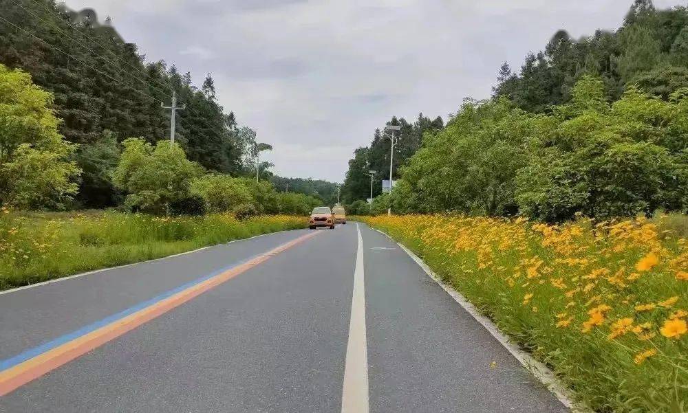 渝水区乡野变通途 铺就幸福路