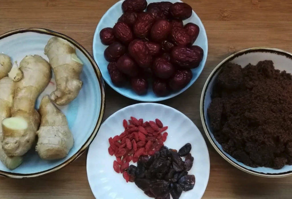 生姜红糖水