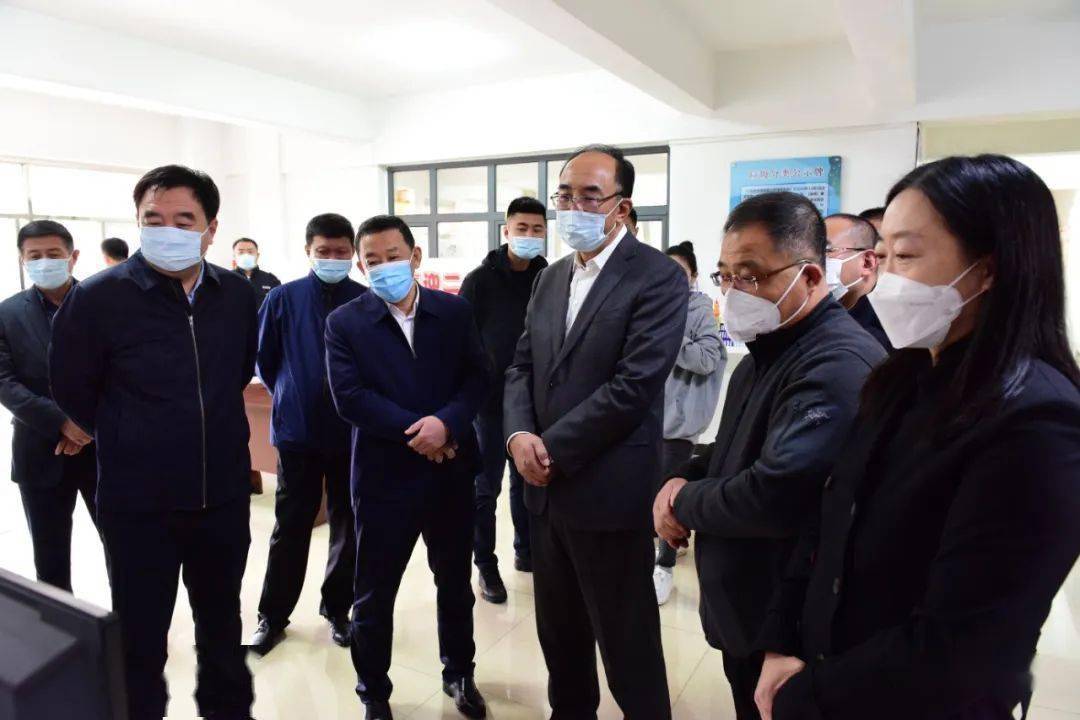 申守勃调研党的二十大安保维稳工作_防控_服务_管理