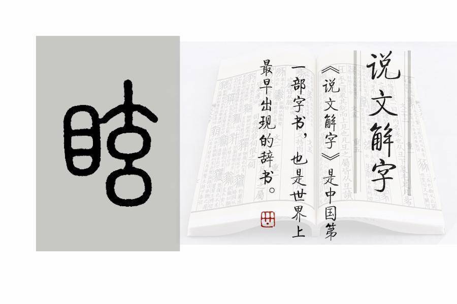 《说文解字》第635课：细说“眩”字，成语头晕目眩的眩字何义？