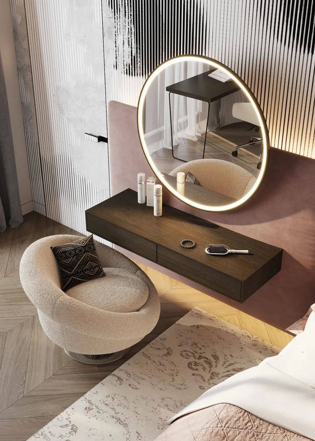 衣柜板十大品牌雪宝2022流行的悬浮式家具柜设计解锁家居新体验