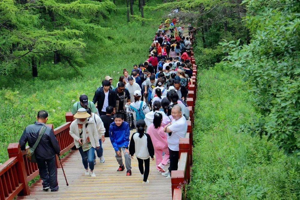 资讯 | 阿尔山旅游火起来了