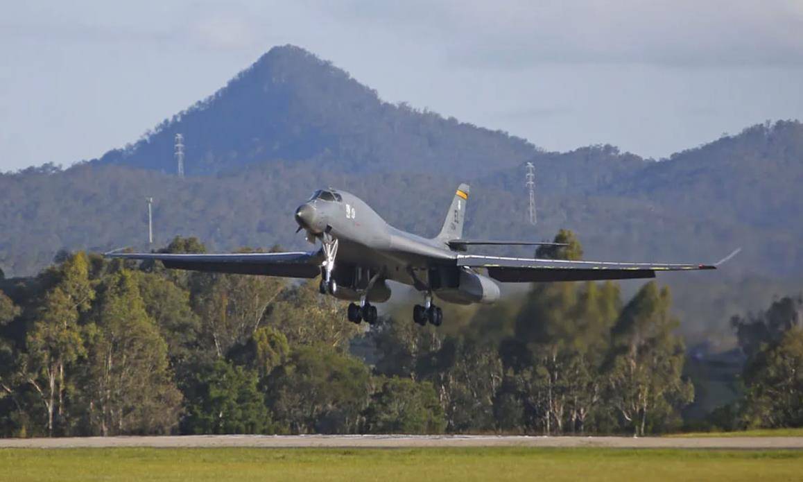 韩媒：美军在关岛部署B-1B轰炸机，或将参加韩美联合演习