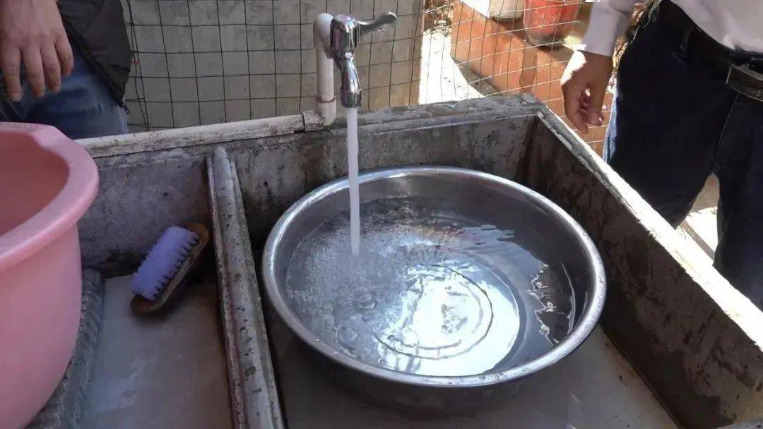 连城福地水厂顺利通水！