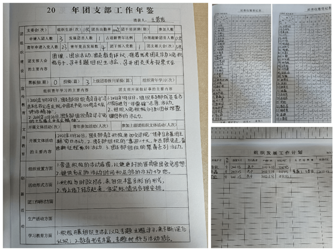 2022年度丽江文化旅游学院活力团支部 | “好作风”展示——文学院  入团申请书 第4张