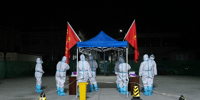 广州市正面临着抗疫三年来最复杂、最严峻的疫情形势
