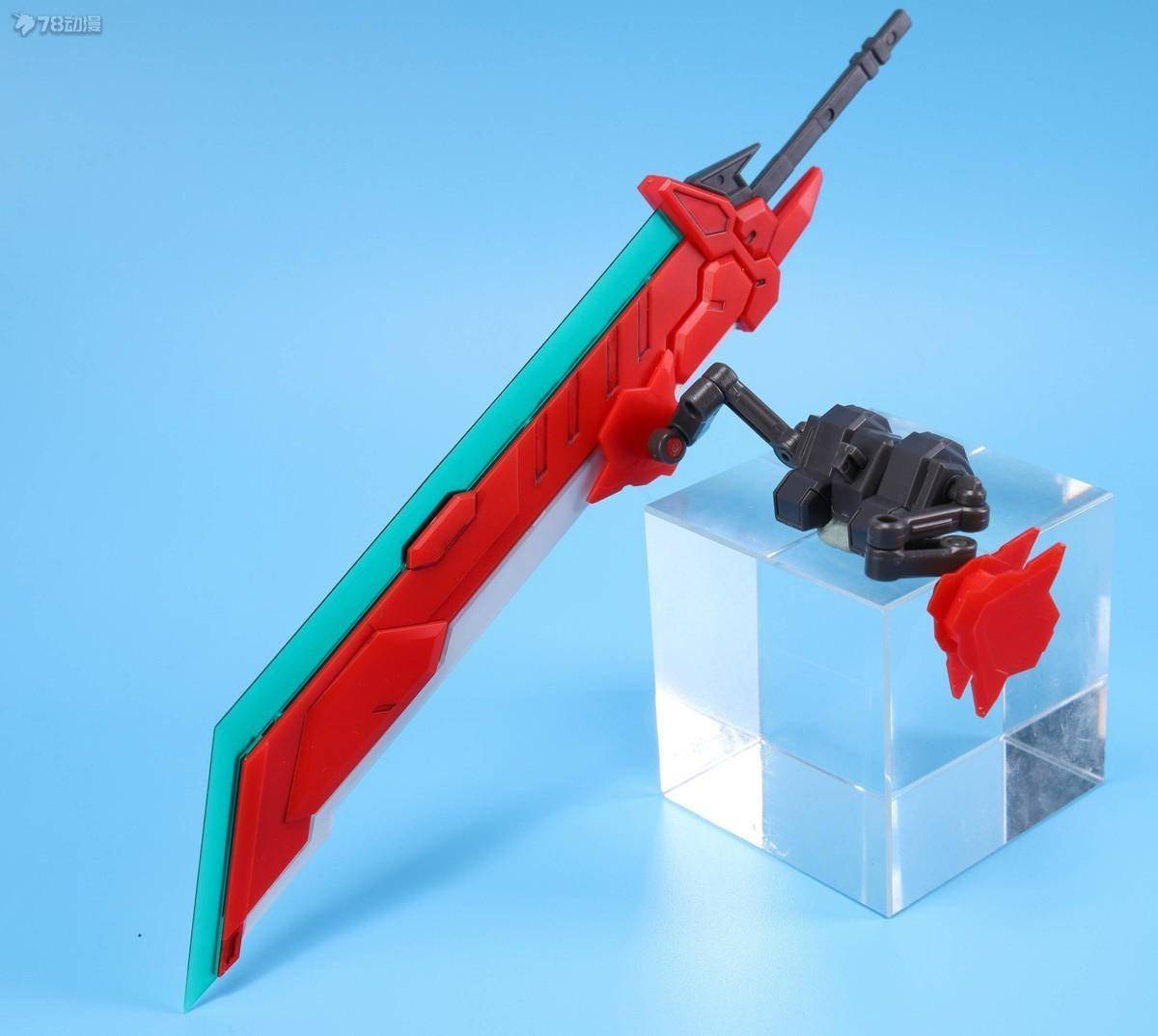 78官测:魂尚动漫 bf炮装战影&剑装战影