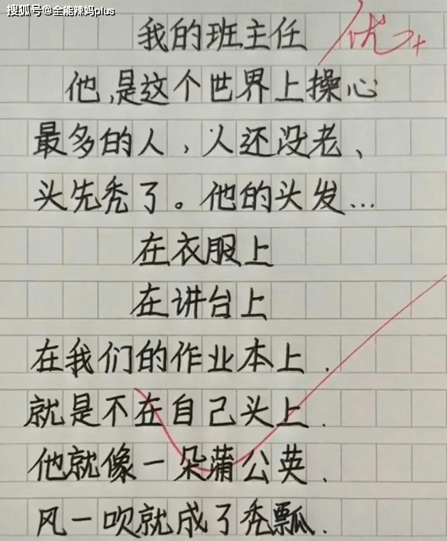 小学原创作文《爸妈》走红，宝妈直呼没脸去学校，爸爸：已揍！  小学作文 第6张