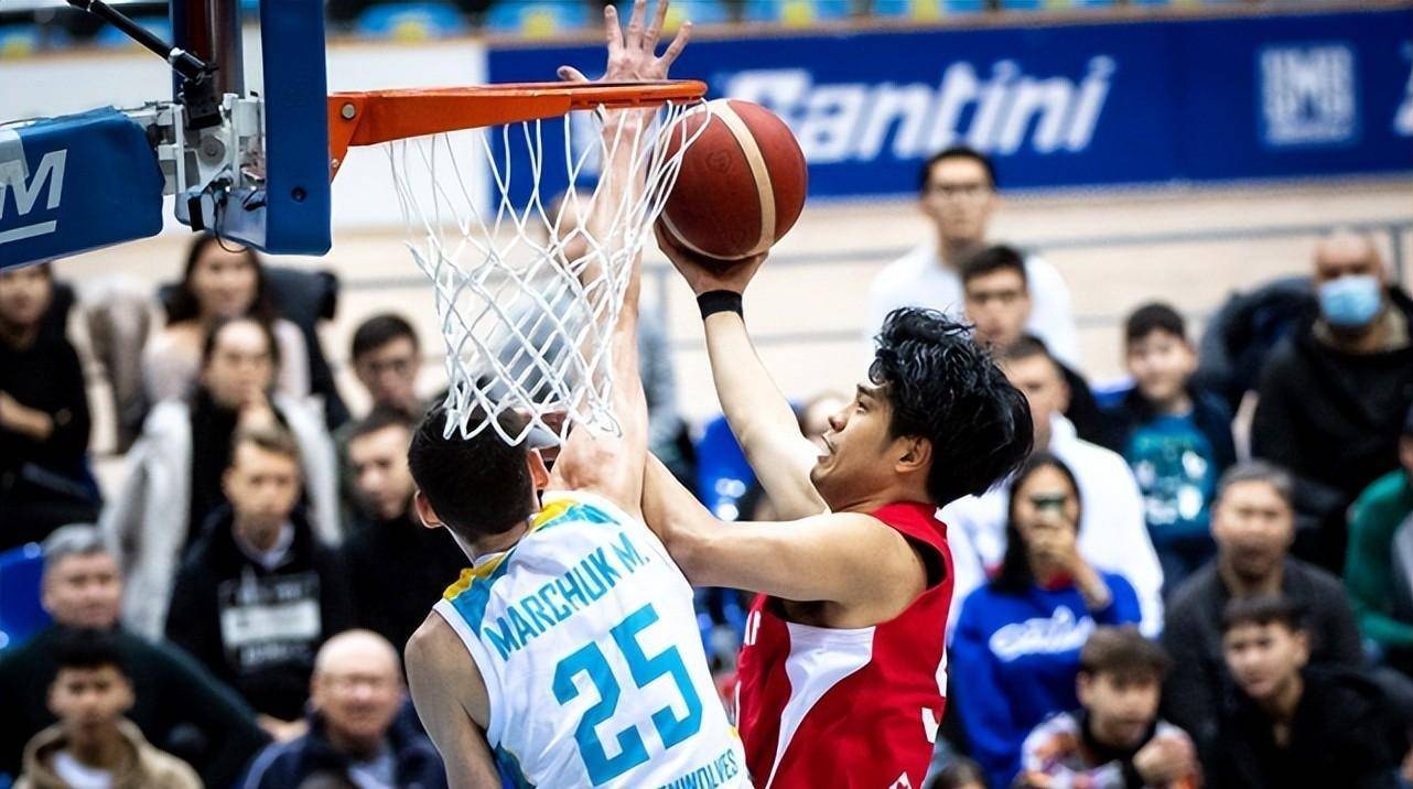 61-81！恭喜中国男篮：哈萨克斯坦队输球日本队不愿放水