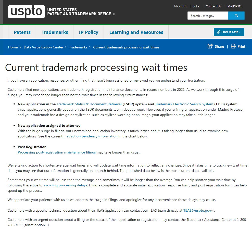 跨境知道快讯：卖家注意！美国商标审查周期再次延长