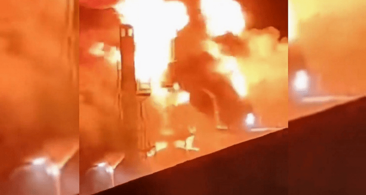 比亚迪惠州工厂着火 起火原因待查无人伤亡