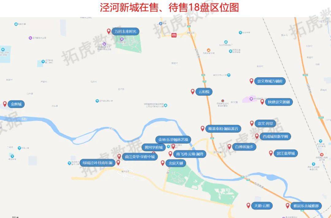 OB体育最新丨11月西安298个在售、待售住宅房价(图32)