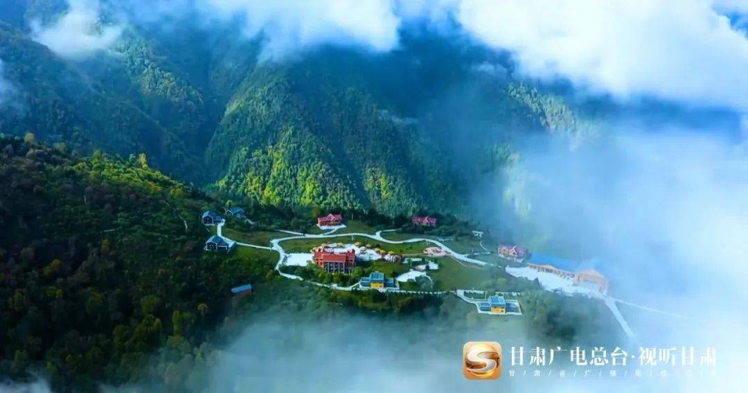 富"氧"舟曲获甘肃省首个"中国天然氧吧"称号_生态
