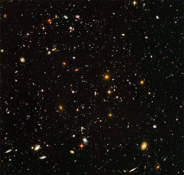 nasa的一张照片展示了宇宙有史以来最深处的
