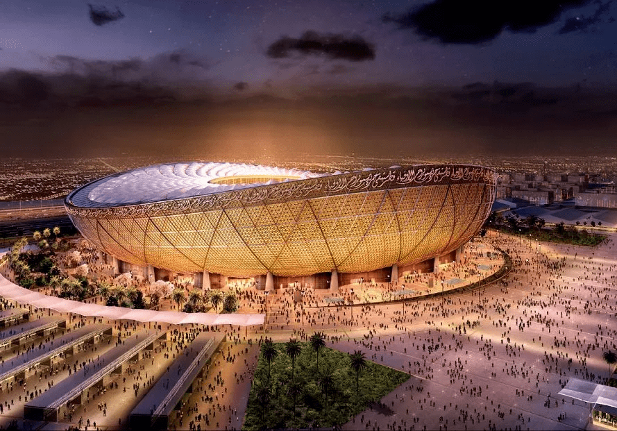 “基建狂魔”再一次旗开得胜，卡塔尔世界杯，这座体育场火了