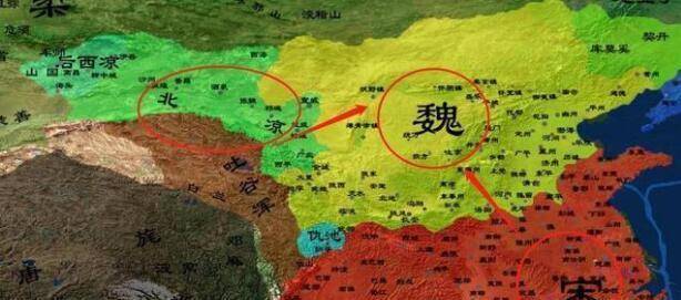 俗话说敌人的敌人就是朋友,建立北凉的卢水胡和与