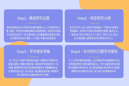 全面解析Research Report怎么写  读后感怎么写 第3张