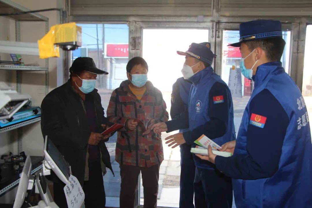 九原区消防救援大队多种形式圆满完成消防宣传月宣传工作