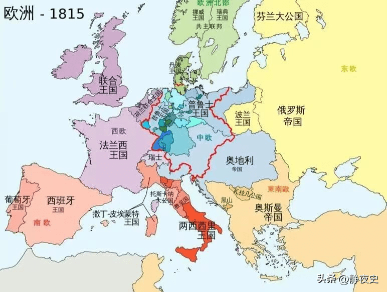 当统一的德意志帝国出现在欧洲大陆时,德国人惊奇地发现,他们"连热的