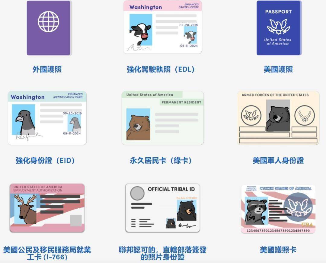 在美国买机票需要什么证件