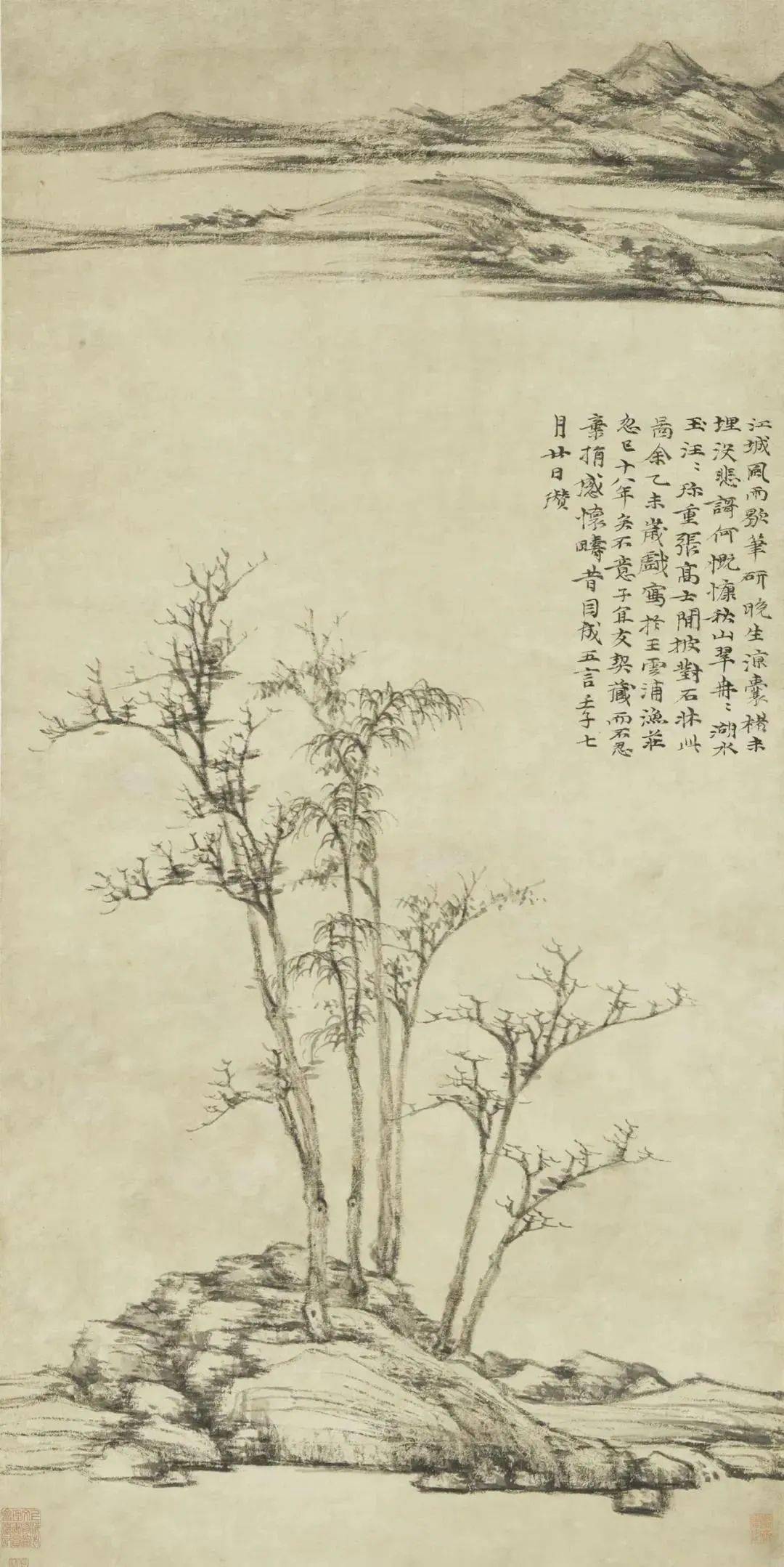 跟着吴昌硕去赏花_植物_作品_世界