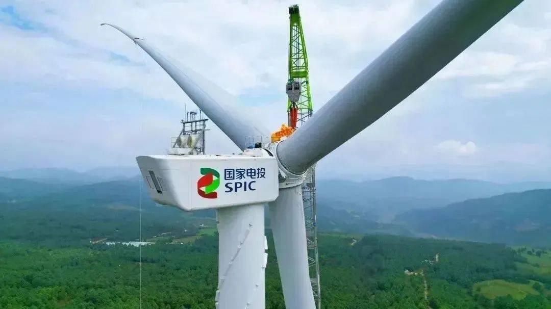 于11月14日在三峡新能源山东昌邑柳疃50兆瓦风电项目首次完成陆上风力