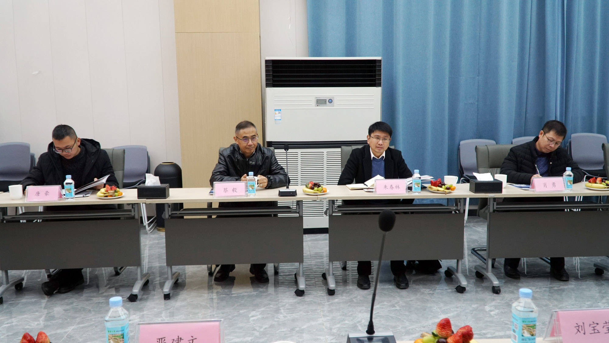 相信此次国轩高科对我司的调研考察会为将来两公司之