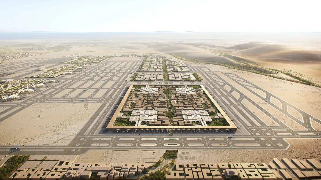 沙特建全球最大机场，方案公布