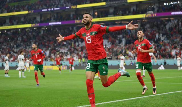 葡萄牙0-1摩洛哥C罗赛后痛哭晋级之路证明摩洛哥实力