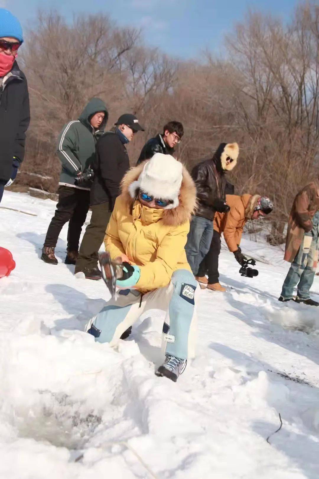 【魅力安图】奶头山村冬季冰雪项目大合集!收藏备用!玩转整个冬天!