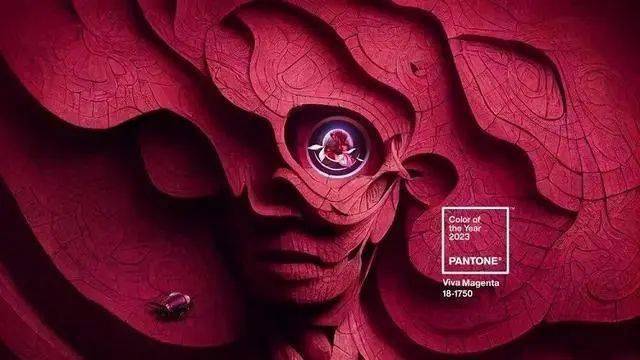 新鲜出炉，2023年度流行色来了，红红火火喜庆吉祥！ 