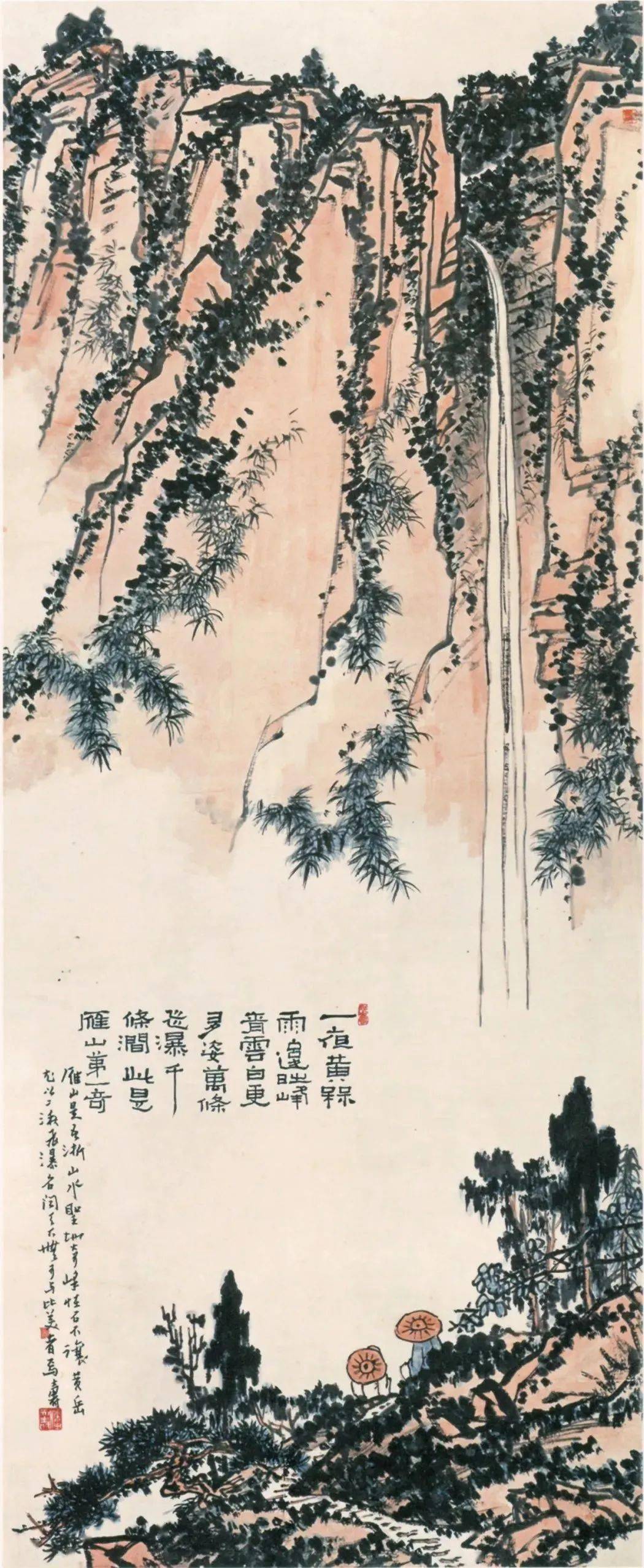 被画画“耽误”的“诗人”潘天寿