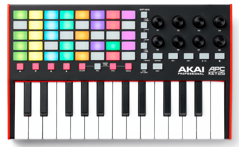 AKAI ¿豸 APC Key 25 MK2  APC Mini ...