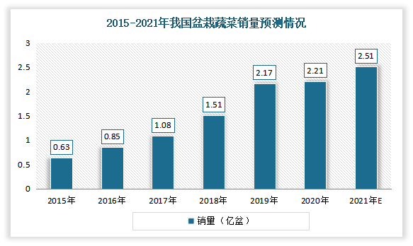 m6米乐下载我国盆栽蔬菜行业发展势头向好 未来市场需求将保持持续攀升态势(图2)