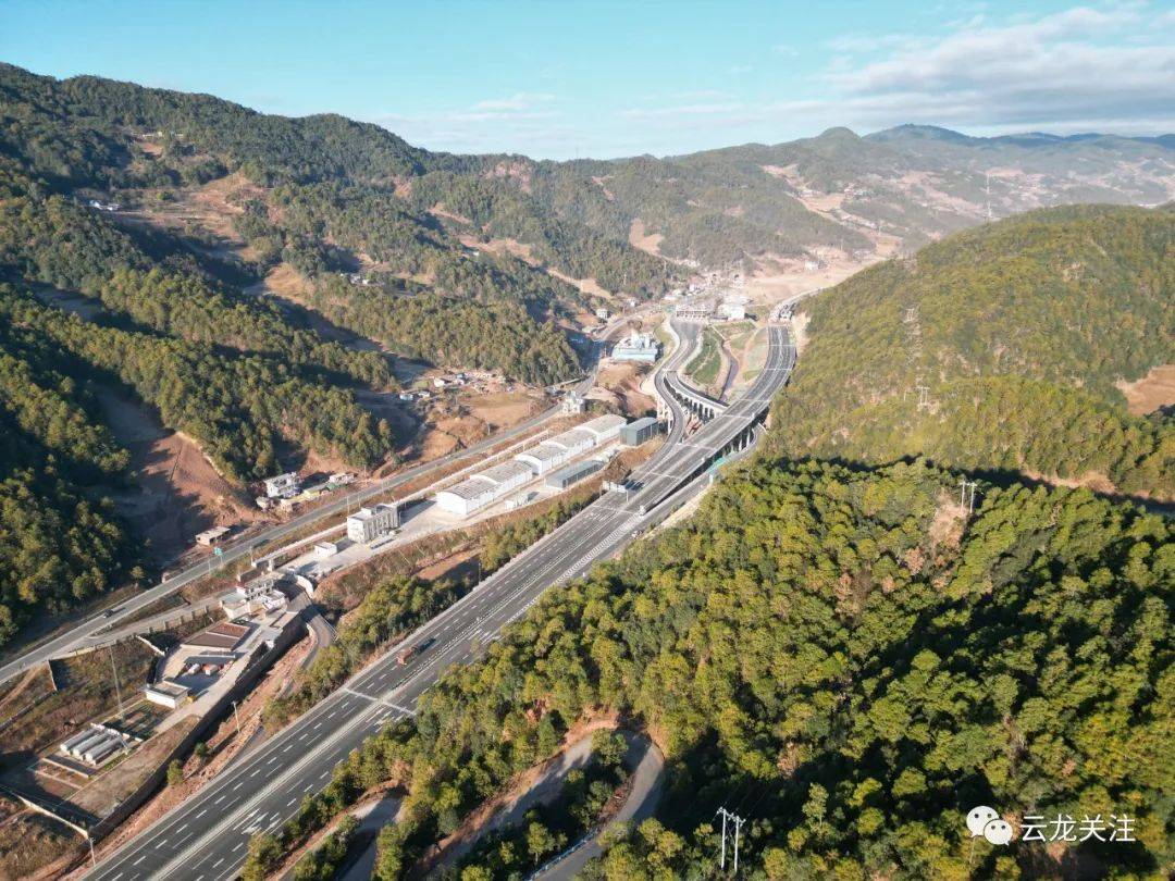 开云 开云体育官网“大漾云”高速公路即将通车(图4)