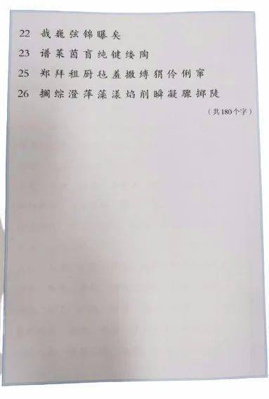 部编版1-6年级语文上册识字表、写字表生字大全！（带拼音）  一年级作文 第29张