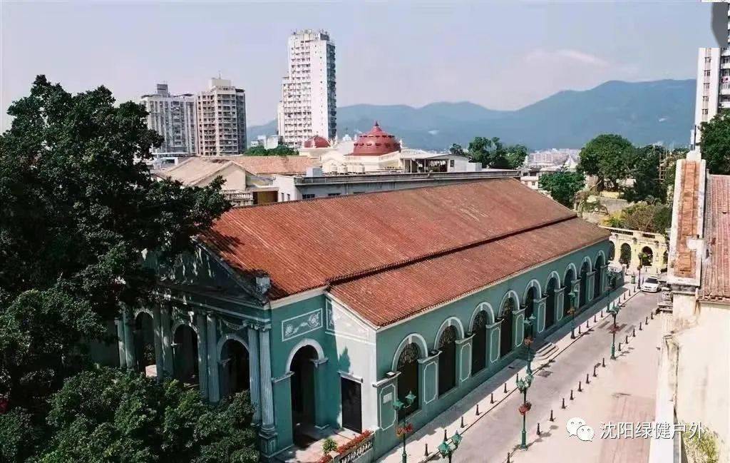 澳门城区历史建筑有哪些_澳门城区历史简介_澳门历史城区