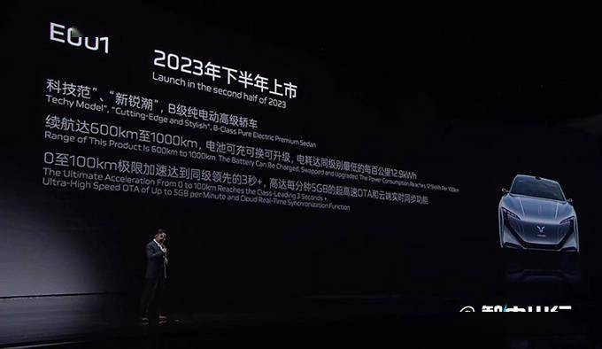 红旗2023年冲击60万销量！将推出至少6款新车