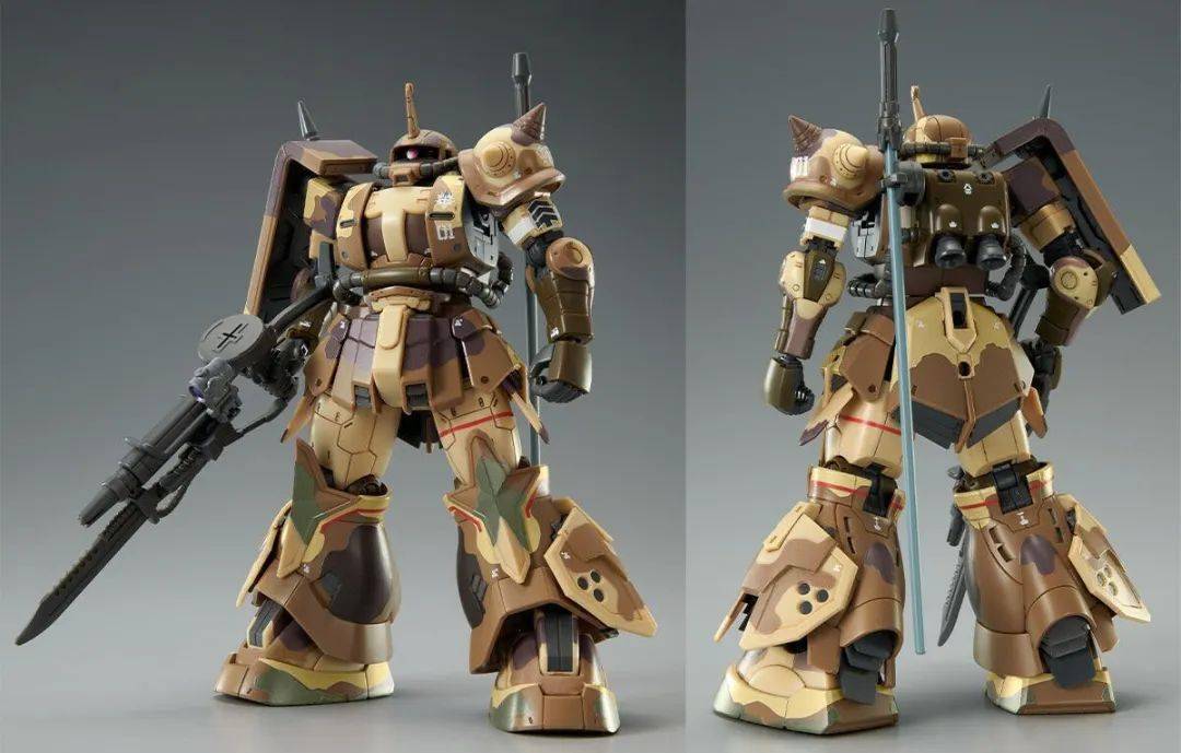 新品：限制 HG 1/144 空中用高灵活扎古(艾格巴机)