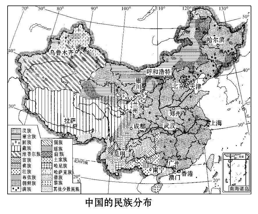 【天文资本】地貌成因阐发大全（值得文科生和天文教师保藏）附高清中国＋世界天文填充图 ，可打印！