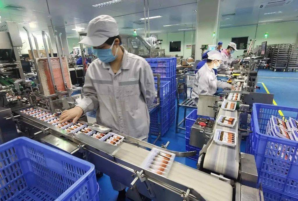 LD乐动体育这一次采风活动零妹带你了解梧州食品医药企业的“秘